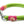 Halsband Tau - Karabiner- 8mm