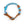 Halsband Tau - Schnalle - 8mm - 28 - 30 - 32cm