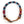 Halsband Tau - Schnalle - 10mm - 40 - 42 - 44cm