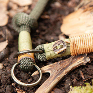 Tau-Hundehalsband mit Zugstopp – doppelt - 10mm | Konfigurator