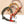 Tau-Hundehalsband mit Zugstopp – doppelt - 10mm | Konfigurator
