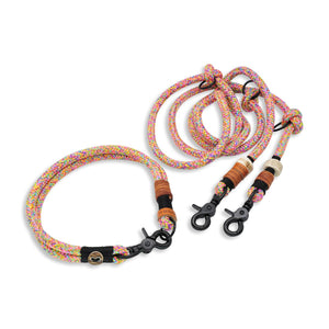 Set: Hundeleine Tau & Halsband mit Karabiner – 10mm | Konfigurator