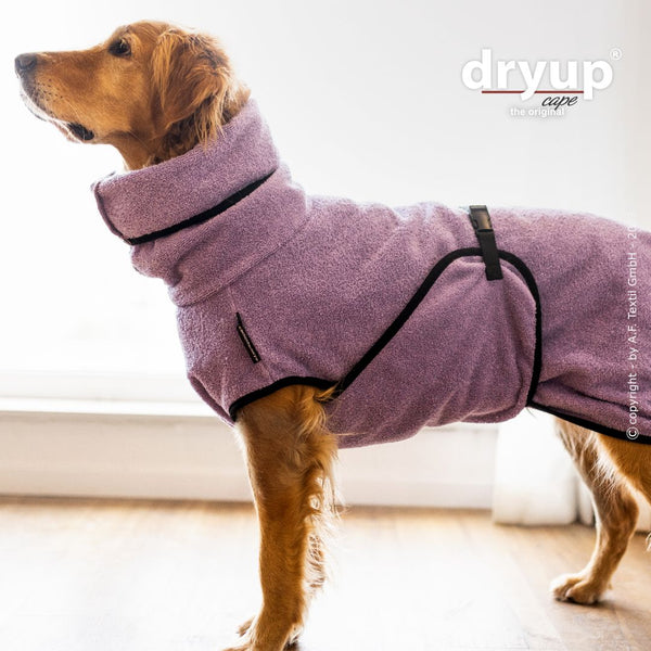 DRYUP CAPE® Hundebademantel Lavendel