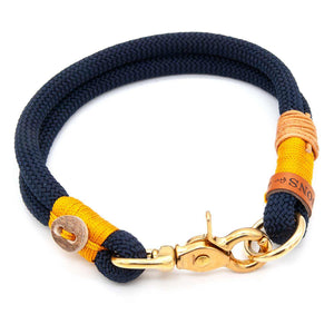 #T-HB-KA-10-MID, KENSONS Hundehalsband Tau Karabiner 10 mm – fertige Designs und perfekte Passform