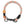 #T-HB-KA-10-HIGHH, Exklusives 8 mm Hundehalsband Highland Houndstooth aus Tau mit stabilem Karabiner, edel und einzigartig