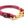 Exklusives 8 mm Hundehalsband Vino Rouge aus Tau mit stabilem Karabiner, edel und einzigartig