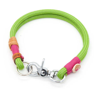 #T-HB-KA-08-APP, Retriever Halsband acht Millimeter aus Tau inkl. Karabiner – sofort verfügbar – sofort bestellbarl