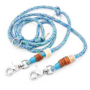 #T-HL-08-OCE-200, #T-HL-08-OCE-250, #T-HL-08-OCE-300, Verstellbare Hundeleine aus Tau – elegant & langlebig