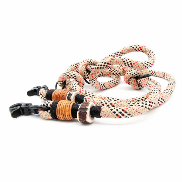 #T-HL-10-HIGHH-200, #T-HL-10-HIGHH-250, #T-HL-10-HIGHH-300, Robuste Tauleine Highland Houndstooth – perfekt für große Hunde, wetterfest und 3fach verstellbar