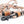 #T-HL-10-HIGHH-200, #T-HL-10-HIGHH-250, #T-HL-10-HIGHH-300, Handgemachte Hundeleine Highland Houndstooth aus Tau – stilvoll, sicher und wetterbeständig für alle Hundegrößen