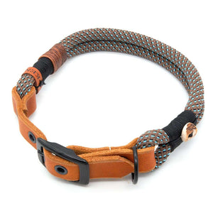 #T-HB-SC-10-SOU, 10 mm Tau Halsband mit Schnalle – mehrfach verstellbares Hundehalsband, ideal für jede Rasse