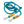 Hundeleine Turquoise Treasure aus robustem Tau, stilvollem Takling und stabilen Karabinern