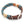 #T-HB-SC-10-BAV, Hundehalsband Tau 10 mm Schnalle verstellbar, Bavarian Elegance - handgefertigt, exklusiv im designgeschützten Stil