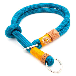 #T-HB-ZS-10-TUR, KENSONS Zugstopp-Halsband – Design trifft Funktion für aktive Hunde
