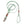 Konfigurierbare Hundeleine Handschlaufe BioThane®