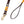 Konfigurierbare Hundeleine Handschlaufe BioThane®