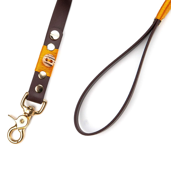 Konfigurierbare Hundeleine Handschlaufe BioThane®