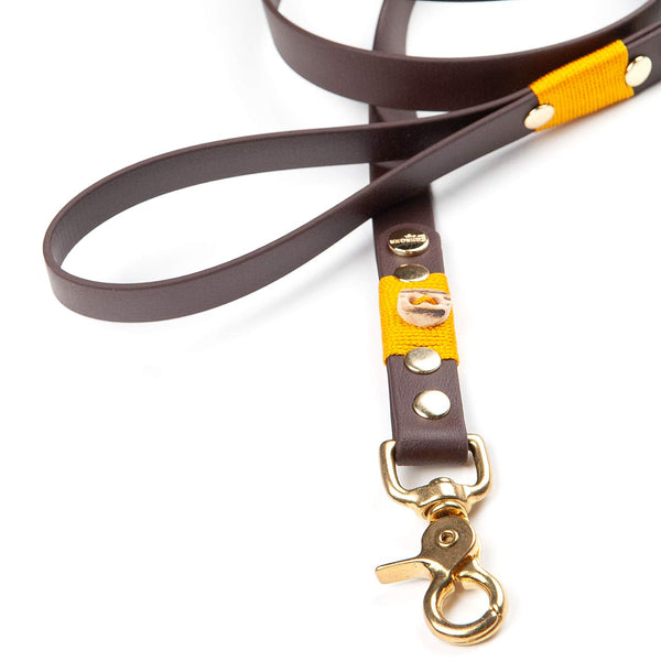 Konfigurierbare Hundeleine Handschlaufe BioThane®