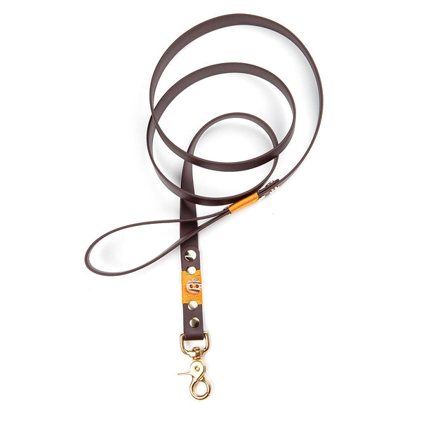 Konfigurierbare Hundeleine Handschlaufe BioThane®