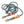 #T-HL-08-BAV-200, #T-HL-08-BAV-250, #T-HL-08-BAV-300, Hundeleine Bavarian Rustic aus robustem Tau, stilvollem Takling und stabilen Karabinern