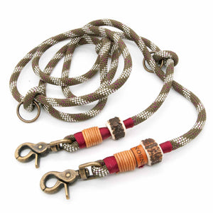 #T-HL-08-HIGHG-200, #T-HL-08-HIGHG-250, #T-HL-08-HIGHG-300, Hundeleine aus Tau in Naturtönen – funktional & schick