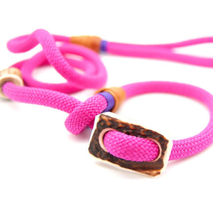 Exklusive Moxon 10 mm Berry Fusion mit Takling, robustes Tau mit sorgfältig genähten Verbindungen, handmade in Germany