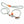 #T-RLE-10-GUL, Stufenlos verstellbare Premium Retrieverleine 10 mm Gulf Dream mit Takling, mit edlem Hirschhorn-Stopper für Stil + Funktion