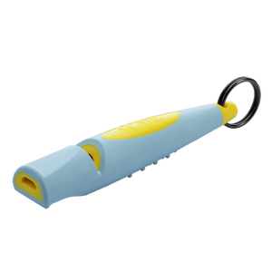 Hundepfeife Acme Alpha 210,5 - Hell-Blau Gelb / Baby Blue Yellow - die beste Pfeife fürs Hundetraining