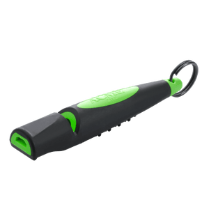 Hundepfeife Acme Alpha 211,5 - Schwarz Neon Grün / Black DG Green - die beste Pfeife fürs Hundetraining