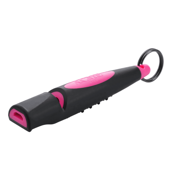 Hundepfeife Acme Alpha 211,5 - Schwarz Pink / Black DG Pink - die beste Pfeife fürs Hundetraining