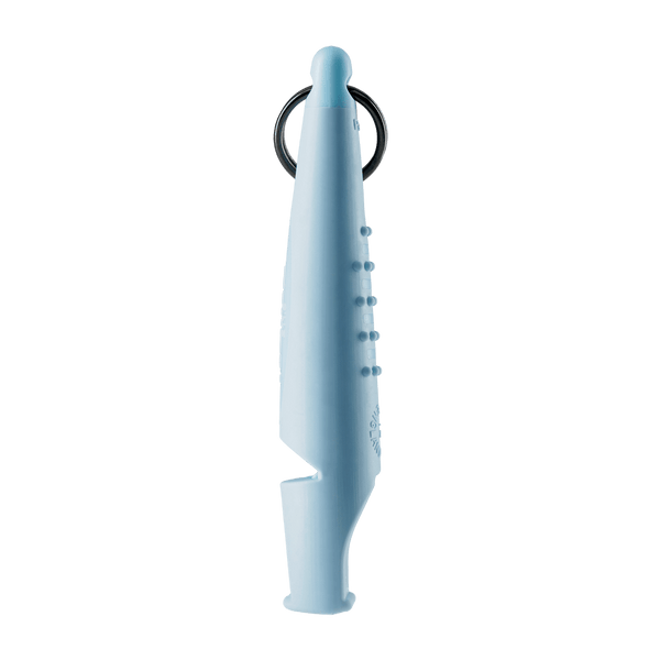 Hundepfeife Acme Alpha 211,5 - Hell-Blau / Baby Blue - die beste Pfeife fürs Hundetraining - seitlich