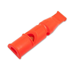 Hundepfeife ACME 640 in Orange – klassische Doppeltonpfeife aus Kunststoff, perfektes Zubehör für Hundetraining und Alltag.