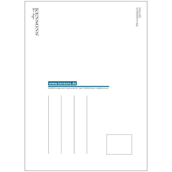 'If you want to love me...' Postkarte