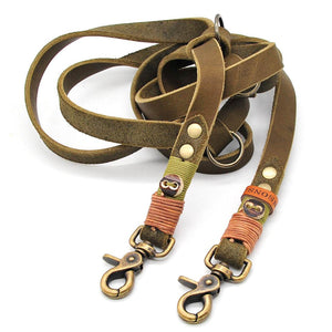 Hundeleine Leder | Konfigurator