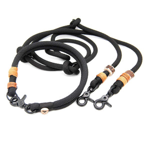 Set: Hundeleine Tau & Halsband mit Karabiner – 10mm | Konfigurator