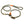 Retrieverleine 8mm Tau - Elegant-Style | Konfigurator