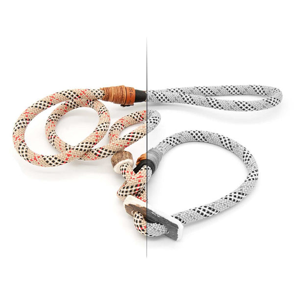 Konfigurierbare Retriever-Leine Elegant-Style - 10 mm Tau