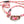 #T-RLS-10-BLO, Robuste Retrieverleine mit echtem Hirschhorn-Stopper in rosa-rot