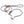 #T-RLS-06-SEE, Handgefertigte Retrieverleine 6mm – viele Farben wählbar
