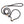 #T-RLS-08-ANT, Stufenlos verstellbare Retrieverleine 8mm in Anthrazit, mit edlem Hirschhorn-Stopper für Stil und Funktion