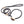 #T-RLS-08-ANT, Retrieverleine 8mm in Anthrazit mit Hirschhorn-Stopper, handgefertigte Moxon-Leine für Hunde