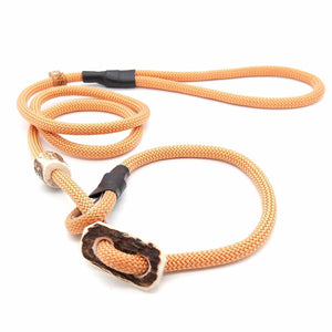 #T-RLS-08-KUP, Retrieverleine mit Zugstopp – ideal für Working Dogs