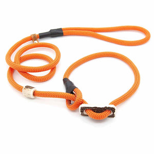#T-RLS-08-PUM, Arbeitsleine für Hunde – 8mm stark, leicht & robust, orange