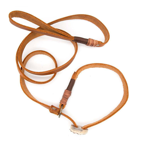 Konfigurierbare Retriever-Leine Leder