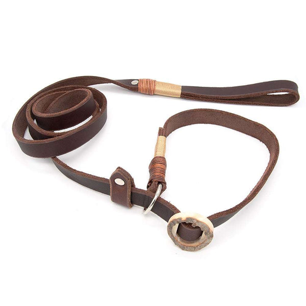 Konfigurierbare Retriever-Leine Leder