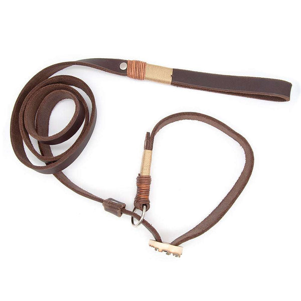 Konfigurierbare Retriever-Leine Leder