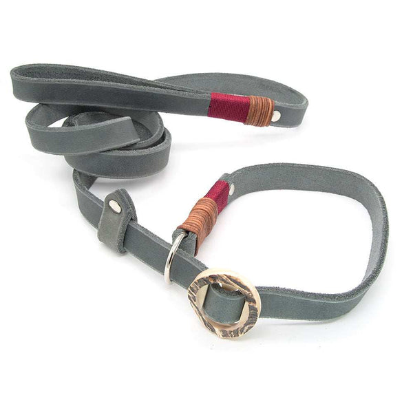 Konfigurierbare Retriever-Leine Leder