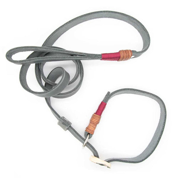 Konfigurierbare Retriever-Leine Leder