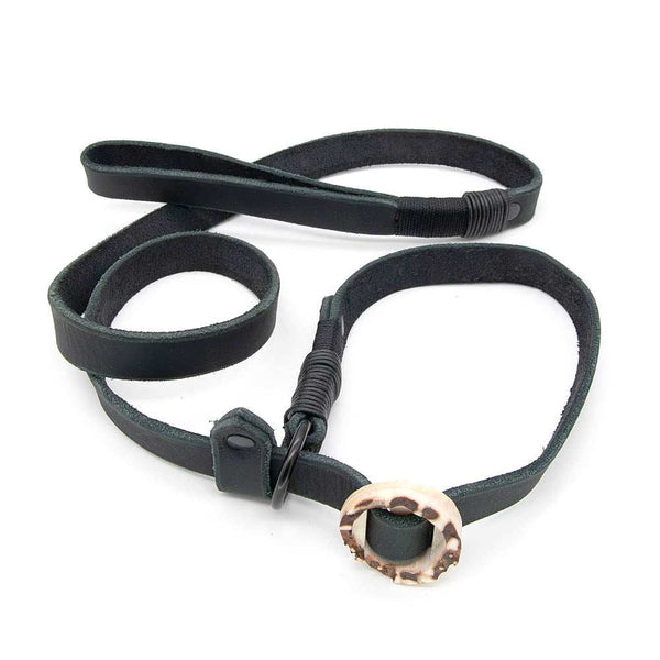 Konfigurierbare Retriever-Leine Leder