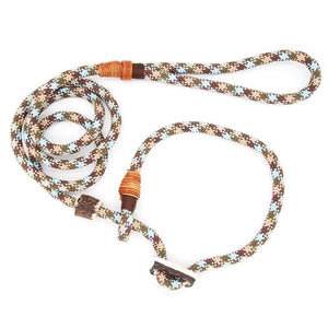 Exklusive Moxon 10 mm Wild Earth mit Takling, robustes Tau mit sorgfältig genähten Verbindungen, handmade in Germany
